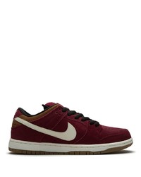 Baskets basses bordeaux Nike