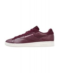 Baskets basses bordeaux Reebok