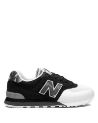 Baskets basses camouflage blanches New Balance