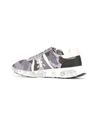 Baskets basses camouflage grises Premiata