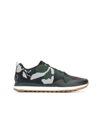 Baskets basses camouflage multicolores Ps By Paul Smith