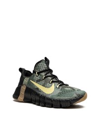 Baskets basses camouflage noires Nike