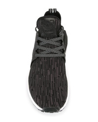 Baskets basses camouflage noires adidas