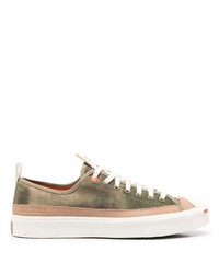 Baskets basses camouflage olive Converse