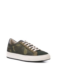 Baskets basses camouflage olive Common Projects