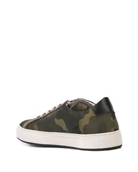 Baskets basses camouflage olive Common Projects