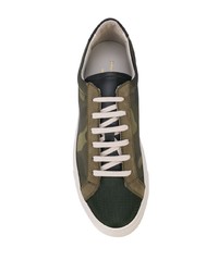 Baskets basses camouflage olive Common Projects