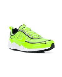 Baskets basses chartreuses Nike