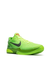 Baskets basses chartreuses Nike