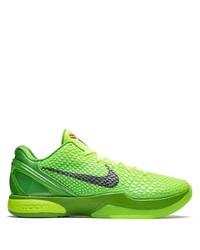 Baskets basses chartreuses Nike