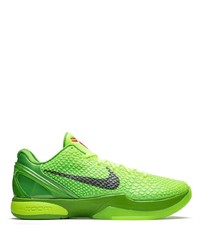 Baskets basses chartreuses Nike