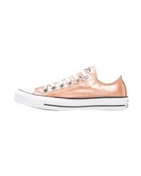 Baskets basses dorées Converse