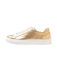 Baskets basses dorées Hugo Boss