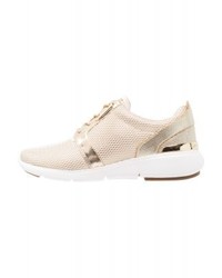 Baskets basses dorées Michael Kors