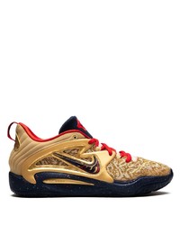 Baskets basses dorées Nike