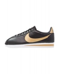 Baskets basses dorées Nike