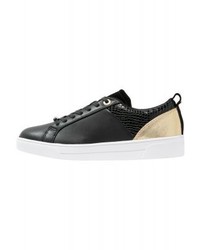 Baskets basses dorées Ted Baker