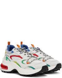 Baskets basses en caoutchouc blanches DSQUARED2