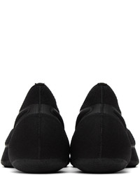 Baskets basses en caoutchouc noires Givenchy