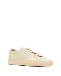 Baskets basses en cuir beiges Common Projects