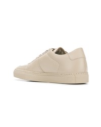 Baskets basses en cuir beiges Common Projects