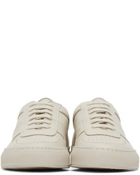 Baskets basses en cuir beiges Common Projects