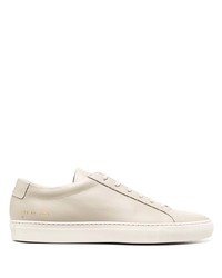 Baskets basses en cuir beiges Common Projects