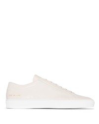 Baskets basses en cuir beiges Common Projects