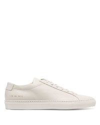 Baskets basses en cuir beiges Common Projects