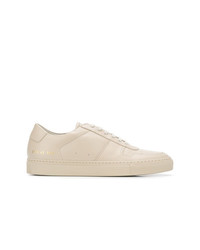 Baskets basses en cuir beiges Common Projects