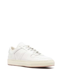 Baskets basses en cuir beiges Common Projects