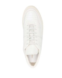 Baskets basses en cuir beiges Common Projects