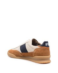 Baskets basses en cuir beiges PS Paul Smith