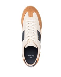 Baskets basses en cuir beiges PS Paul Smith