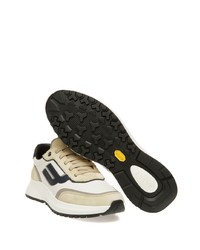 Baskets basses en cuir beiges Bally