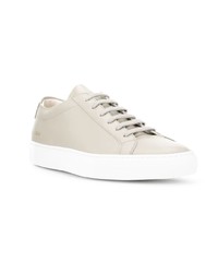 Baskets basses en cuir beiges Common Projects