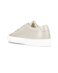 Baskets basses en cuir beiges Common Projects