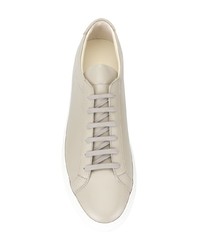 Baskets basses en cuir beiges Common Projects