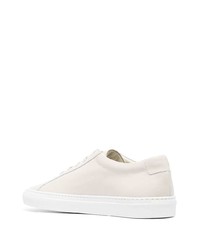 Baskets basses en cuir beiges Common Projects