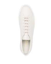 Baskets basses en cuir beiges Common Projects