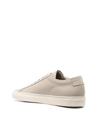 Baskets basses en cuir beiges Common Projects