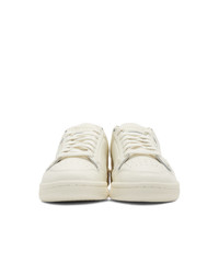 Baskets basses en cuir beiges adidas Originals