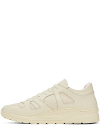 Baskets basses en cuir beiges Common Projects