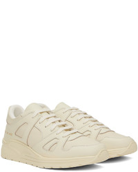 Baskets basses en cuir beiges Common Projects