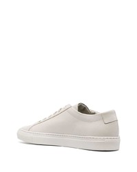 Baskets basses en cuir beiges Common Projects