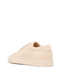 Baskets basses en cuir beiges Common Projects