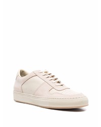 Baskets basses en cuir beiges Common Projects