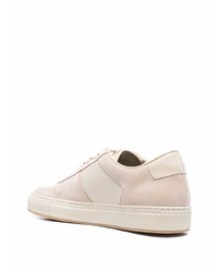 Baskets basses en cuir beiges Common Projects