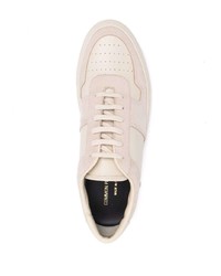 Baskets basses en cuir beiges Common Projects