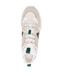 Baskets basses en cuir beiges Isabel Marant